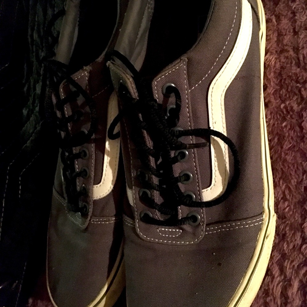 Vans size 10.5 men’s